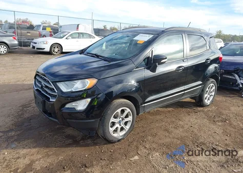 2018 Ford Ecosport Se from USA, damaged, VIN MAJ6P1ULXJC200146